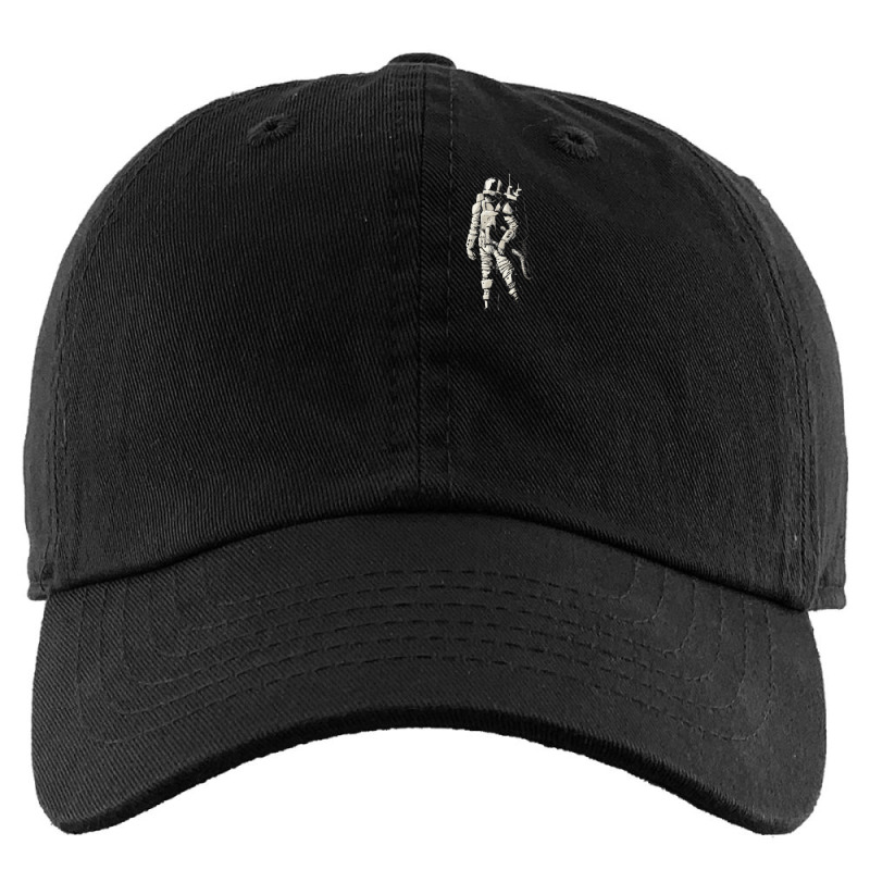 Pondering Astronaut Kids Cap | Artistshot