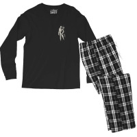 Pondering Astronaut Men's Long Sleeve Pajama Set | Artistshot