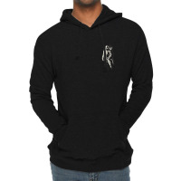 Pondering Astronaut Lightweight Hoodie | Artistshot