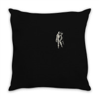 Pondering Astronaut Throw Pillow | Artistshot