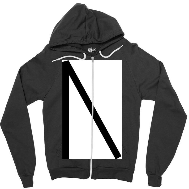 Uruz Rune  Love Love Zipper Hoodie | Artistshot