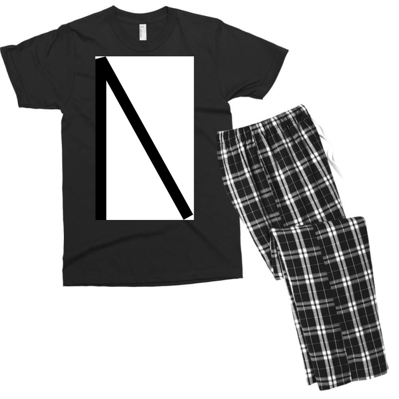 Uruz Rune  Love Love Men's T-shirt Pajama Set | Artistshot