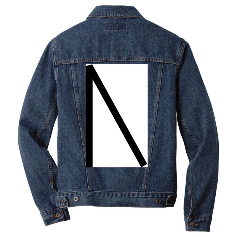 Uruz Rune  Love Love Men Denim Jacket | Artistshot