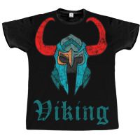 Viking Warrior Helmet  Summer Gift Graphic T-shirt | Artistshot