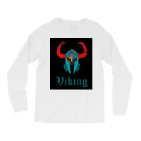 Viking Warrior Helmet  Summer Gift Long Sleeve Shirts | Artistshot