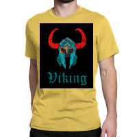 Viking Warrior Helmet  Summer Gift Classic T-shirt | Artistshot