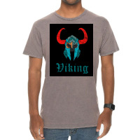 Viking Warrior Helmet  Summer Gift Vintage T-shirt | Artistshot