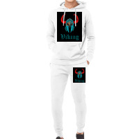 Viking Warrior Helmet  Summer Gift Hoodie & Jogger Set | Artistshot