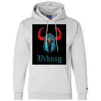 Viking Warrior Helmet  Summer Gift Champion Hoodie | Artistshot