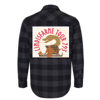 Viking Tour Of Lindisfarne 793ad  Funny Cute Flannel Shirt | Artistshot