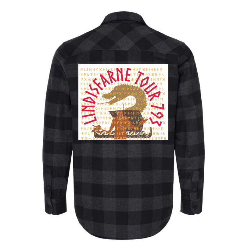 Viking Tour Of Lindisfarne 793ad  Funny Cute Flannel Shirt | Artistshot