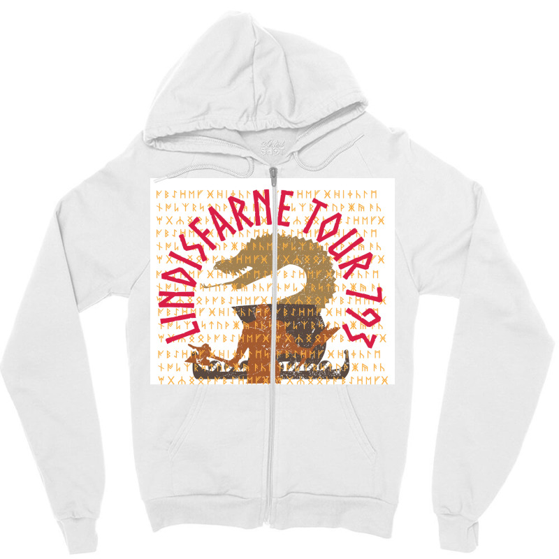 Viking Tour Of Lindisfarne 793ad  Funny Cute Zipper Hoodie | Artistshot