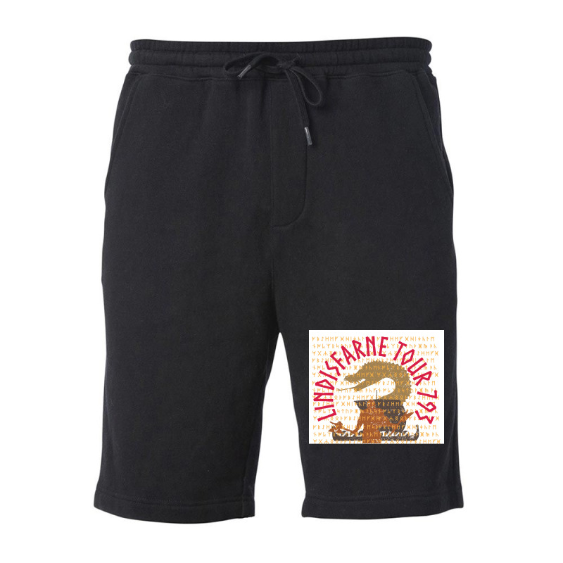 Viking Tour Of Lindisfarne 793ad  Funny Cute Fleece Short | Artistshot