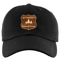 Bitterroot National Forest Kids Cap | Artistshot