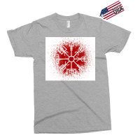 Vegvisir Red Spray  Yellow Blue Exclusive T-shirt | Artistshot