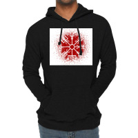 Vegvisir Red Spray  Yellow Blue Lightweight Hoodie | Artistshot