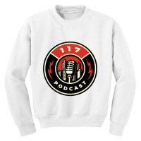 One Hundred Seventeen Podcast-m65i4 Youth Sweatshirt | Artistshot