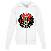 One Hundred Seventeen Podcast-m65i4 Youth Zipper Hoodie | Artistshot