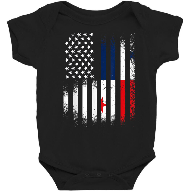 Panamanian American Heritage Month Panama Patriot Grown T Shirt Baby Bodysuit by l71e1leis | Artistshot