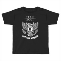 Bolt Name Team Shirt Bolt Lifetime Member Toddler T-shirt | Artistshot