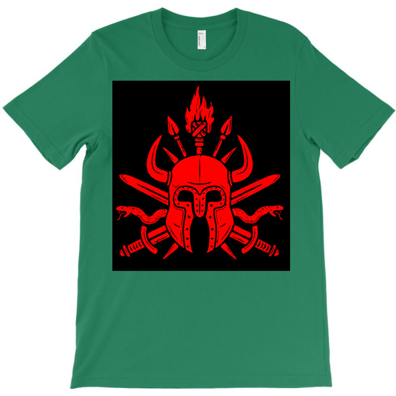 Viking Viken Helmet Emblem  Summer Aesthetic T-shirt | Artistshot