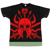 Viking Viken Helmet Emblem  Summer Aesthetic Graphic T-shirt | Artistshot