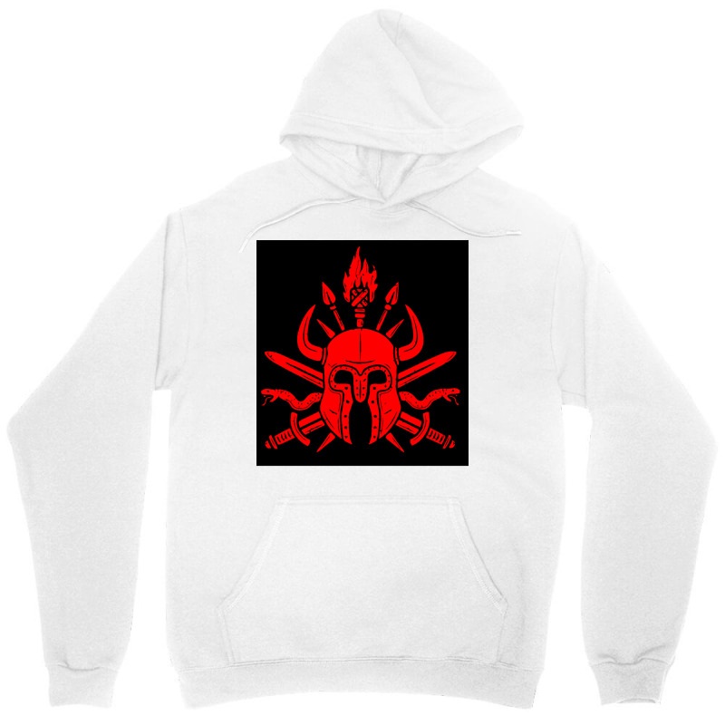 Viking Viken Helmet Emblem  Summer Aesthetic Unisex Hoodie | Artistshot