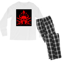 Viking Viken Helmet Emblem  Summer Aesthetic Men's Long Sleeve Pajama Set | Artistshot