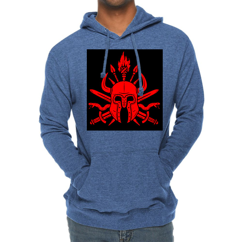 Viking Viken Helmet Emblem  Summer Aesthetic Lightweight Hoodie | Artistshot