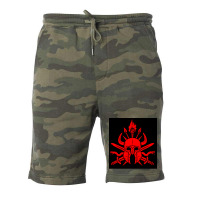 Viking Viken Helmet Emblem  Summer Aesthetic Fleece Short | Artistshot