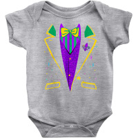 Mardi Gras Tuxedo Costume Carnival Parade Design T Shirt Baby Bodysuit | Artistshot