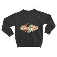 Bakersfield City Toddler Sweatshirt | Artistshot