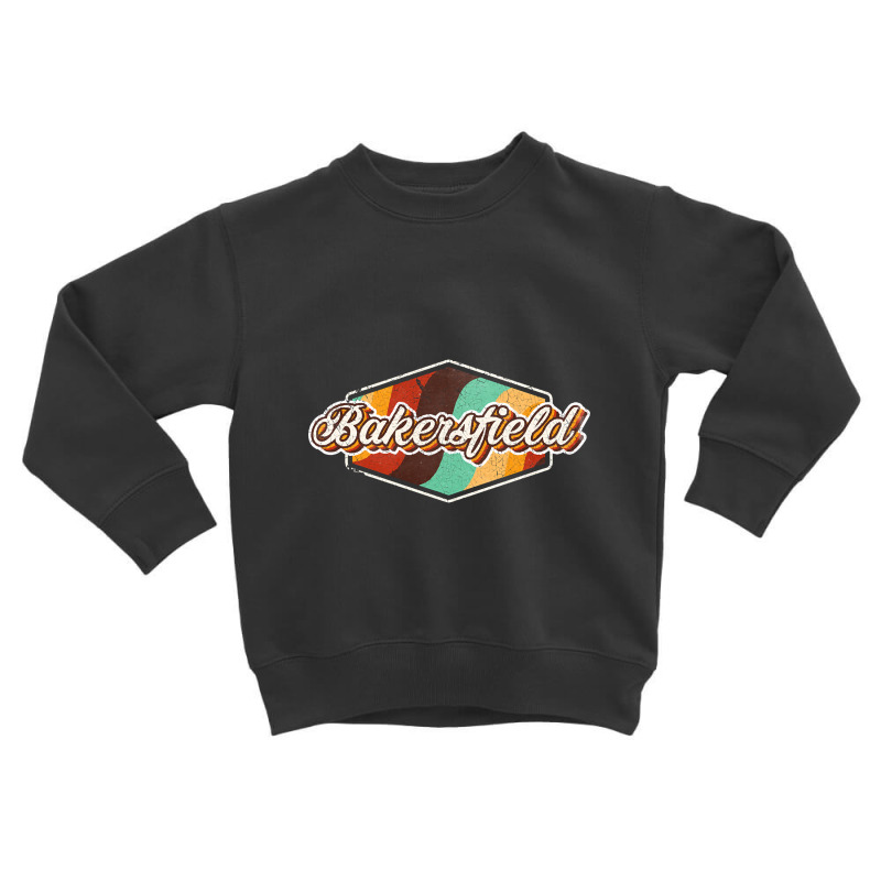 Bakersfield City Toddler Sweatshirt by CrystalRied88 | Artistshot