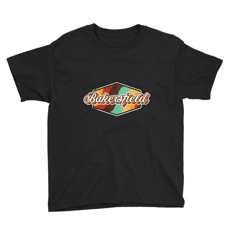 Bakersfield City Youth Tee by CrystalRied88 | Artistshot