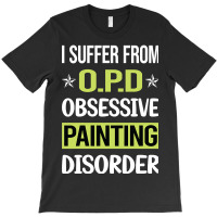 Obsessive Love Painting T-shirt | Artistshot