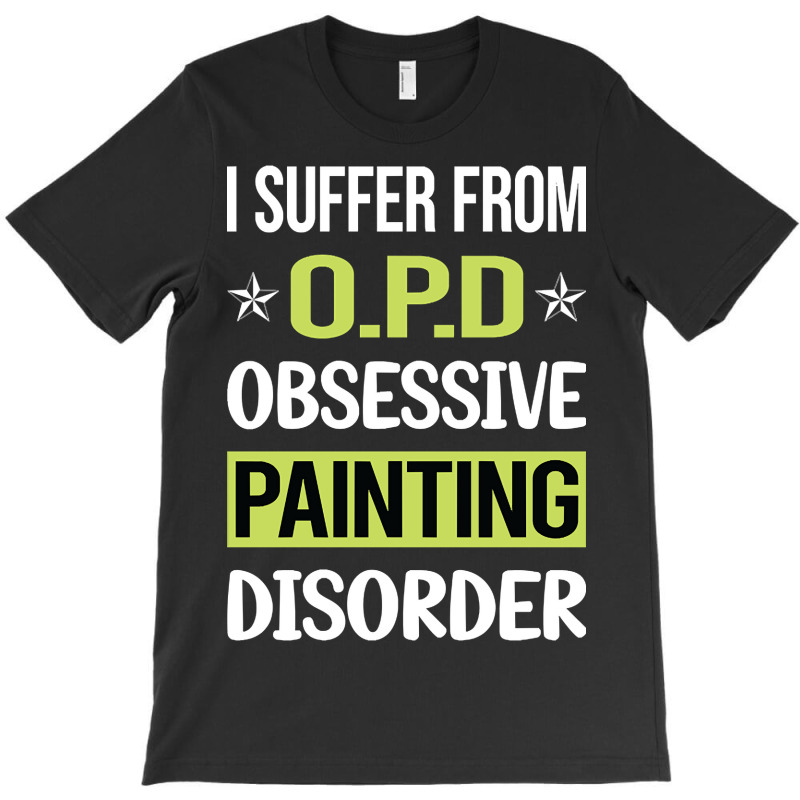 Obsessive Love Painting T-shirt | Artistshot