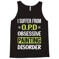 Obsessive Love Painting Tank Top | Artistshot