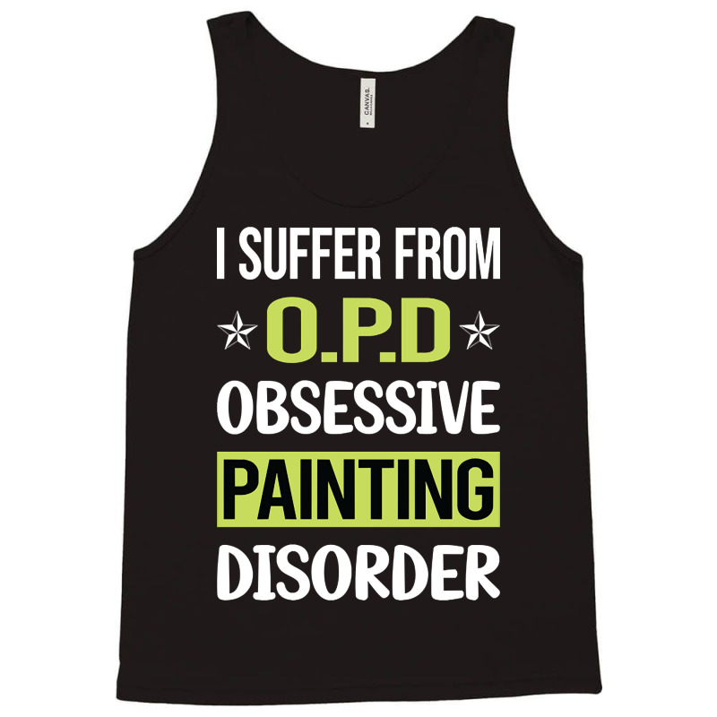 Obsessive Love Painting Tank Top | Artistshot