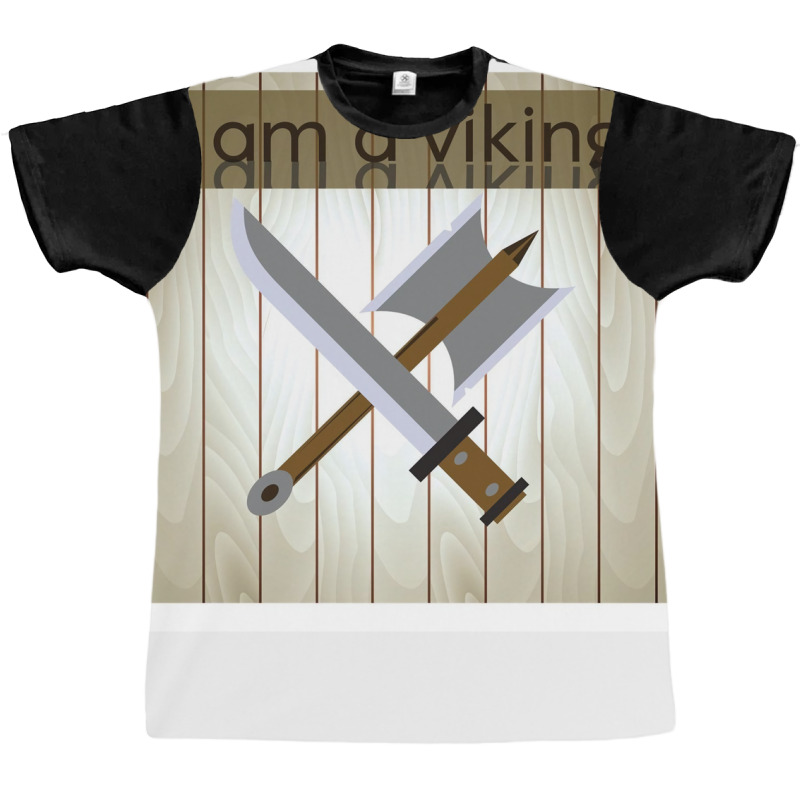 Viking  Retro Tumblr Graphic T-shirt | Artistshot