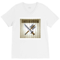 Viking  Retro Tumblr V-neck Tee | Artistshot