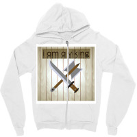 Viking  Retro Tumblr Zipper Hoodie | Artistshot