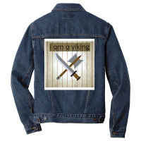 Viking  Retro Tumblr Men Denim Jacket | Artistshot