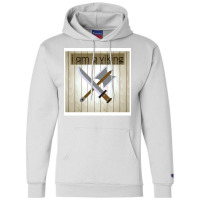 Viking  Retro Tumblr Champion Hoodie | Artistshot