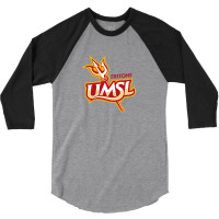 Umsl Tritons 3/4 Sleeve Shirt | Artistshot