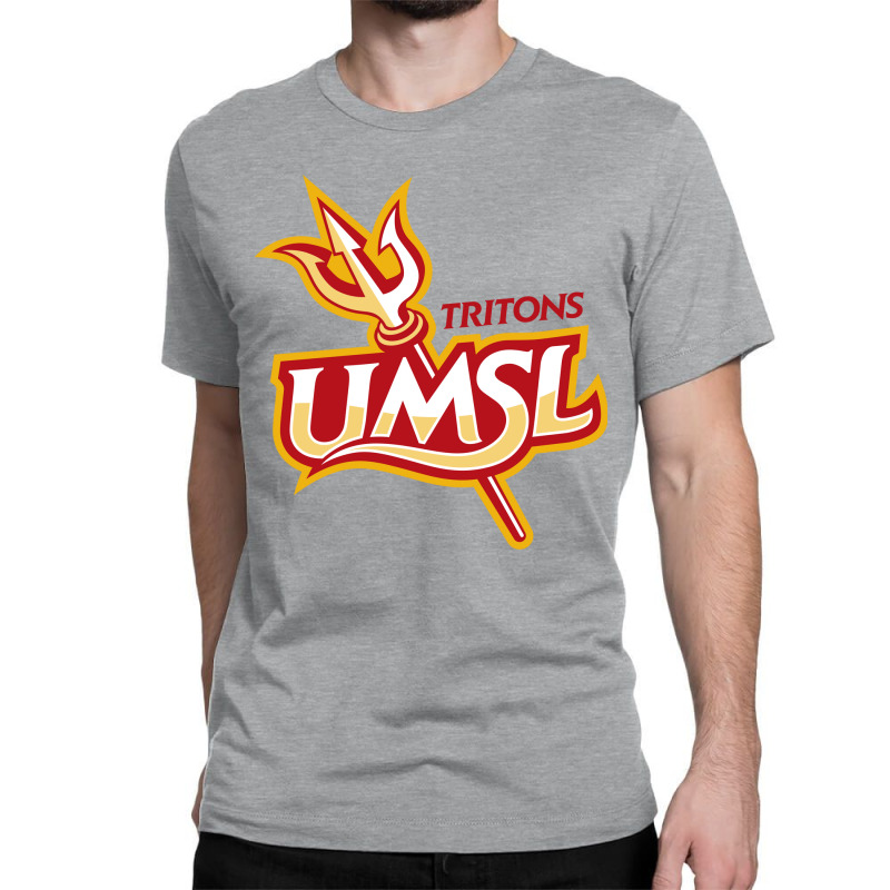 Umsl Tritons Classic T-shirt by bawbawww | Artistshot