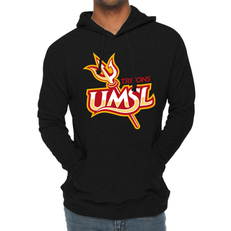 Umsl Tritons Lightweight Hoodie by bawbawww | Artistshot