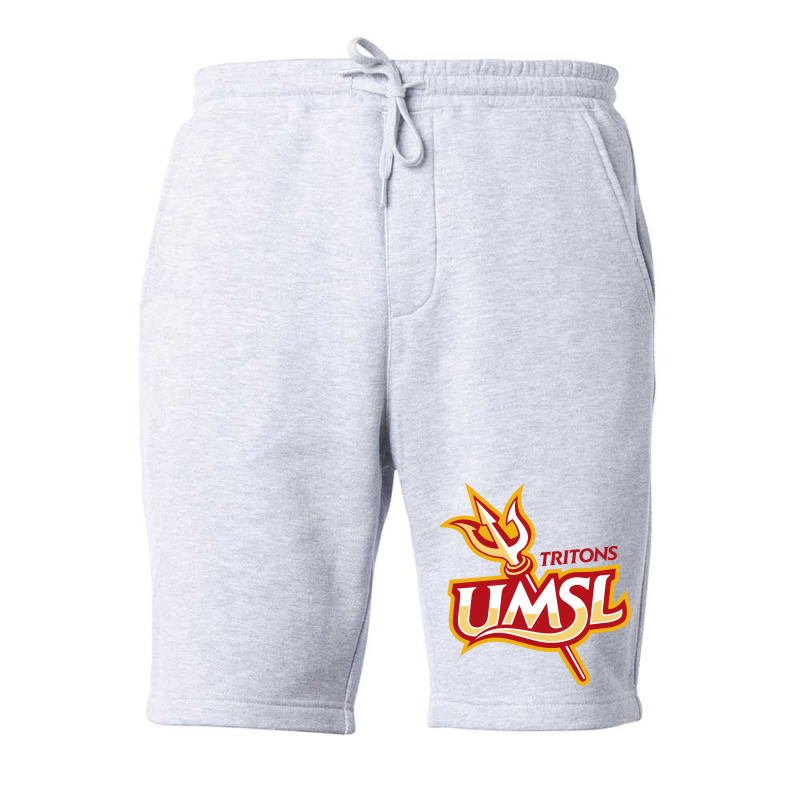 Umsl Tritons Fleece Short by bawbawww | Artistshot