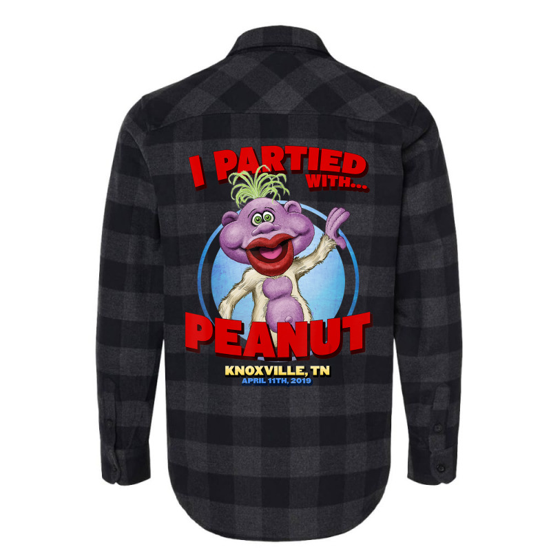 Limited Edition Peanut Knoxville, Tn Flannel Shirt by Berrios Crisp | Artistshot