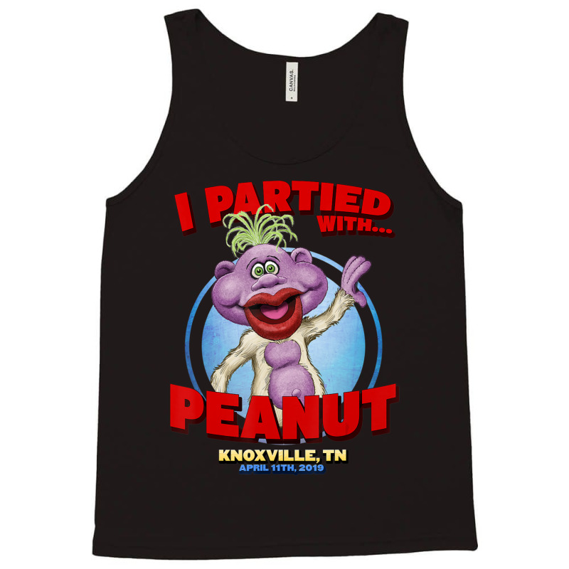 Limited Edition Peanut Knoxville, Tn Tank Top by Berrios Crisp | Artistshot