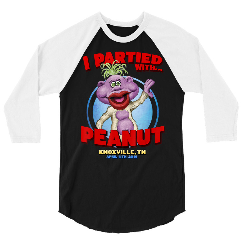 Limited Edition Peanut Knoxville, Tn 3/4 Sleeve Shirt by Berrios Crisp | Artistshot